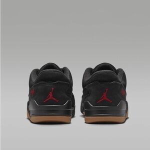 Jordan flight court youth 7 Black and Red Sneakers